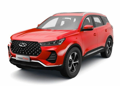 Ворсовые коврики на Chery Tiggo 7 PRO 2019 - 2025 в Йошкар-Оле