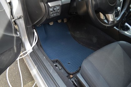 Ворсовые коврики на Subaru Outback III 2003 - 2009 в Йошкар-Оле