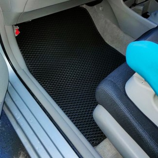 Ворсовые коврики на Honda Insight II 2009 - 2014 в Йошкар-Оле
