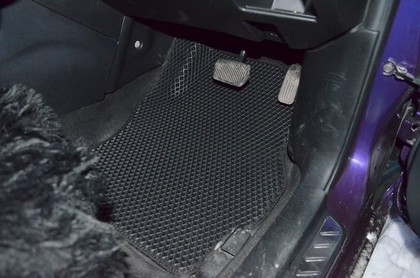 Ворсовые коврики на Mazda Axela I 2003 - 2009 в Йошкар-Оле