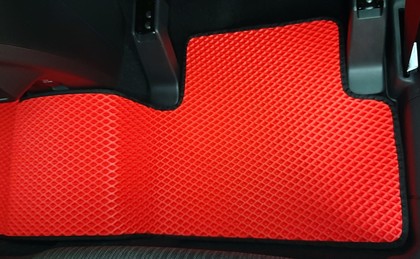 Ворсовые коврики на Mitsubishi Eclipse Cross 2017 - 2025 в Йошкар-Оле