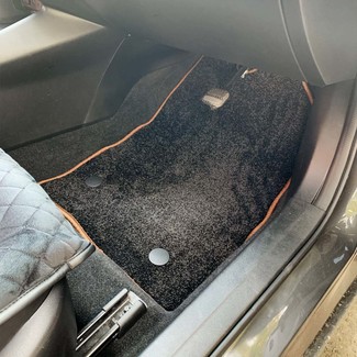 Ворсовые коврики на Mazda 3 2013 - 2019 в Йошкар-Оле