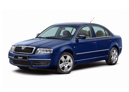 Ворсовые коврики на Skoda Superb I 2002 - 2008 в Йошкар-Оле