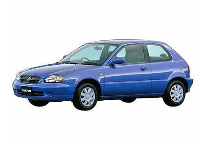Ворсовые коврики на Suzuki Baleno I 1995 - 2002 в Йошкар-Оле