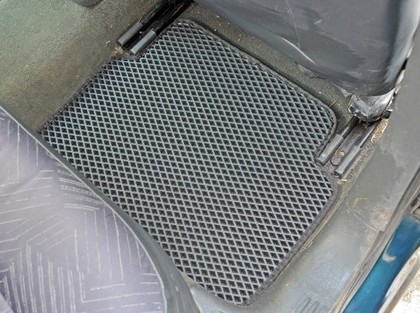 Ворсовые коврики на Renault Laguna II 2001 - 2008 в Йошкар-Оле