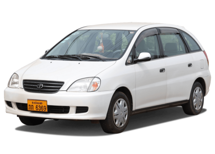Ворсовые коврики на Toyota Nadia 1998 - 2003 в Йошкар-Оле