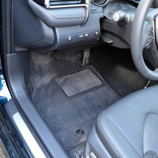 Ворсовые коврики на Toyota Camry (XV70) 2017 - 2024 в Йошкар-Оле