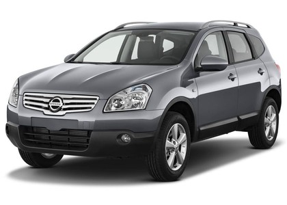 Ворсовые коврики на Nissan Qashqai+2 (J10) 2008 - 2013 в Йошкар-Оле