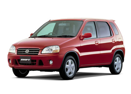 Ворсовые коврики на Suzuki Swift I Япония 2000 - 2005 в Йошкар-Оле