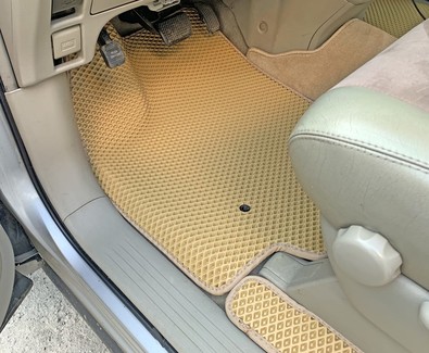 EVA коврики на Toyota Previa (XR30, XR40) 2000 - 2007 в Йошкар-Оле