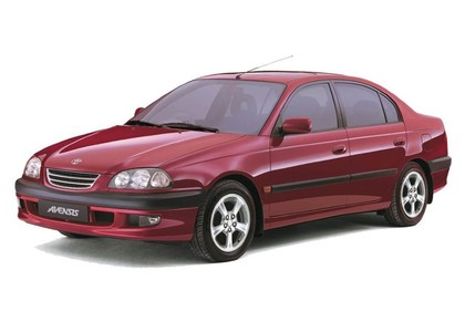 Ворсовые коврики на Toyota Avensis I 1997 - 2002 в Йошкар-Оле
