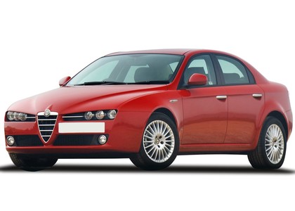 Ворсовые коврики на Alfa Romeo 159 2005 - 2012 в Йошкар-Оле