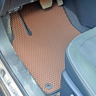 Ворсовые коврики на Nissan Qashqai+2 (J10) 2008 - 2013 в Йошкар-Оле