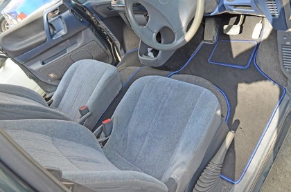 Ворсовые коврики на Toyota Estima Emina (Lucida) 1990 - 2000 в Йошкар-Оле