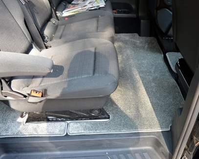 Ворсовые коврики на Mercedes Vito (W447) 2014 - 2025 в Йошкар-Оле