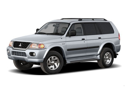 Коврики на Mitsubishi Montero Sport I 1996 - 2008 в Йошкар-Оле