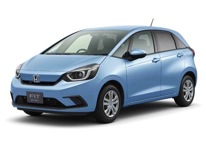 Ворсовые коврики на Honda Fit IV 2019 - 2025 в Йошкар-Оле