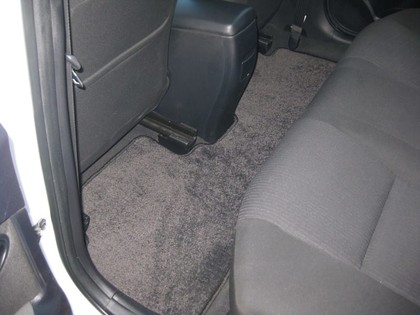 Ворсовые коврики на Toyota Avensis III 2009 - 2018 в Йошкар-Оле
