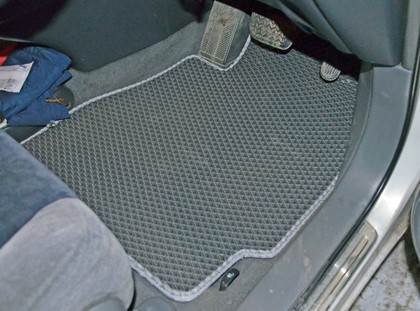 Ворсовые коврики на Toyota Harrier I 1997 - 2003 в Йошкар-Оле