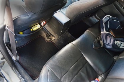 Ворсовые коврики на Subaru Impreza II 2000 - 2007 в Йошкар-Оле
