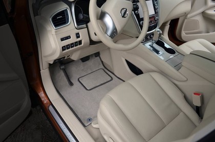 EVA коврики на Nissan Murano (Z52) 2014 - 2022 в Йошкар-Оле