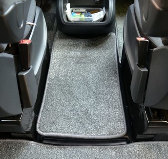 Ворсовые коврики на Mercedes Vito (W447) 2014 - 2025 в Йошкар-Оле