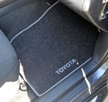 Ворсовые коврики на Toyota Rav4 III 2006 - 2013 в Йошкар-Оле