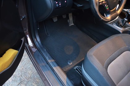 Ворсовые коврики на KIA Ceed II 2012 - 2018 в Йошкар-Оле