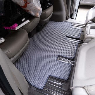 Ворсовые коврики на KIA Carnival III 2014 - 2021 в Йошкар-Оле