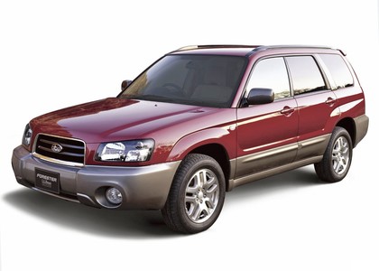 Ворсовые коврики на Subaru Forester II 2002 - 2008 в Йошкар-Оле