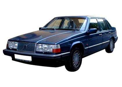 Ворсовые коврики на Volvo 960 1990 - 1998 в Йошкар-Оле