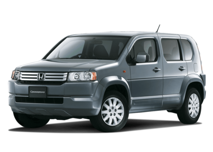 Ворсовые коврики на Honda Crossroad II 2007 - 2010 в Йошкар-Оле