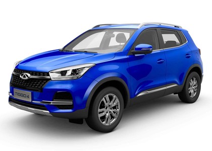 Ворсовые коврики на Chery Tiggo 4 2019 - 2025 в Йошкар-Оле
