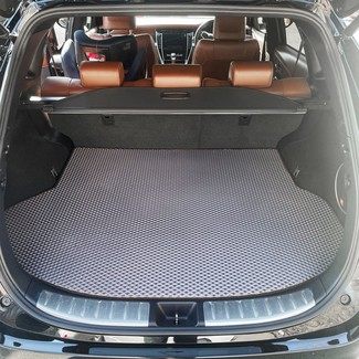 Ворсовые коврики на Toyota Harrier III 2013 - 2020 в Йошкар-Оле
