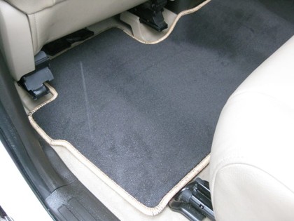 Ворсовые коврики на Toyota Tundra II 2006 - 2022 в Йошкар-Оле