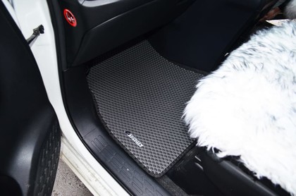 Ворсовые коврики на Toyota Esquire (R80) 2014 - 2021 в Йошкар-Оле