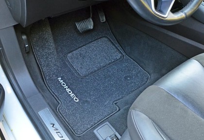 Ворсовые коврики на Ford Mondeo V 2012 - 2022 в Йошкар-Оле
