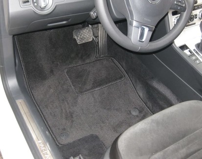 Ворсовые коврики на Volkswagen Passat B6 2005 - 2011 в Йошкар-Оле