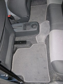 EVA коврики на Skoda Fabia II 2007 - 2015 в Йошкар-Оле