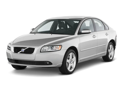Ворсовые коврики на Volvo S40 II 2004 - 2012 в Йошкар-Оле