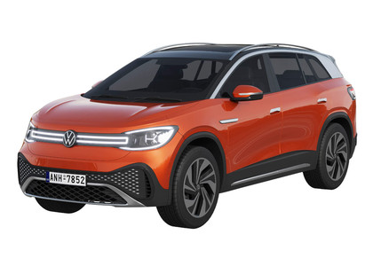 Ворсовые коврики на Volkswagen ID.6 2021 - 2025 в Йошкар-Оле