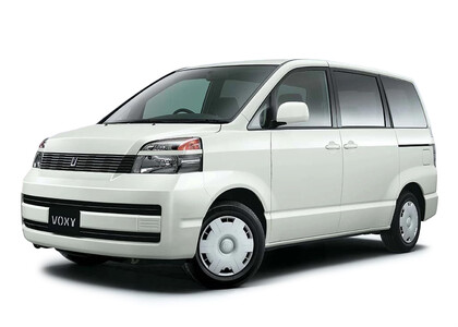 Ворсовые коврики на Toyota Voxy (R60) 2001 - 2007 в Йошкар-Оле