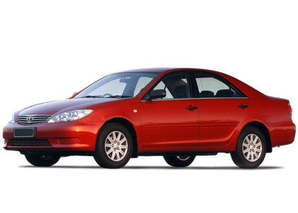 Ворсовые коврики на Toyota Camry (XV30) 2001 - 2006 в Йошкар-Оле