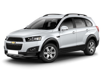 Ворсовые коврики на Chevrolet Captiva 2006 - 2016 в Йошкар-Оле