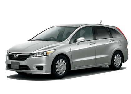 Ворсовые коврики на Honda Stream II 2006 - 2014 в Йошкар-Оле