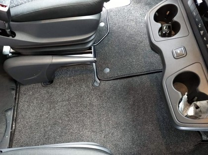 Ворсовые коврики на Mercedes Sprinter (W907/W910) 2018 - 2025 в Йошкар-Оле