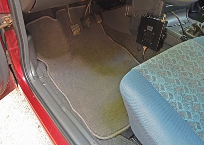 Ворсовые коврики на Daewoo Nexia 1994 - 2016 в Йошкар-Оле