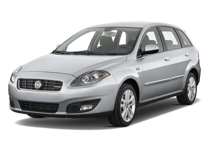 Ворсовые коврики на Fiat Croma II 2005 - 2011 в Йошкар-Оле
