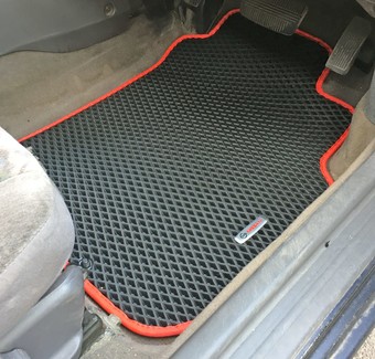 Ворсовые коврики на Nissan Almera I (N15) 1995 - 2000 в Йошкар-Оле