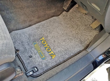 Ворсовые коврики на Toyota Carina ED (T20) 1993 - 1998 в Йошкар-Оле